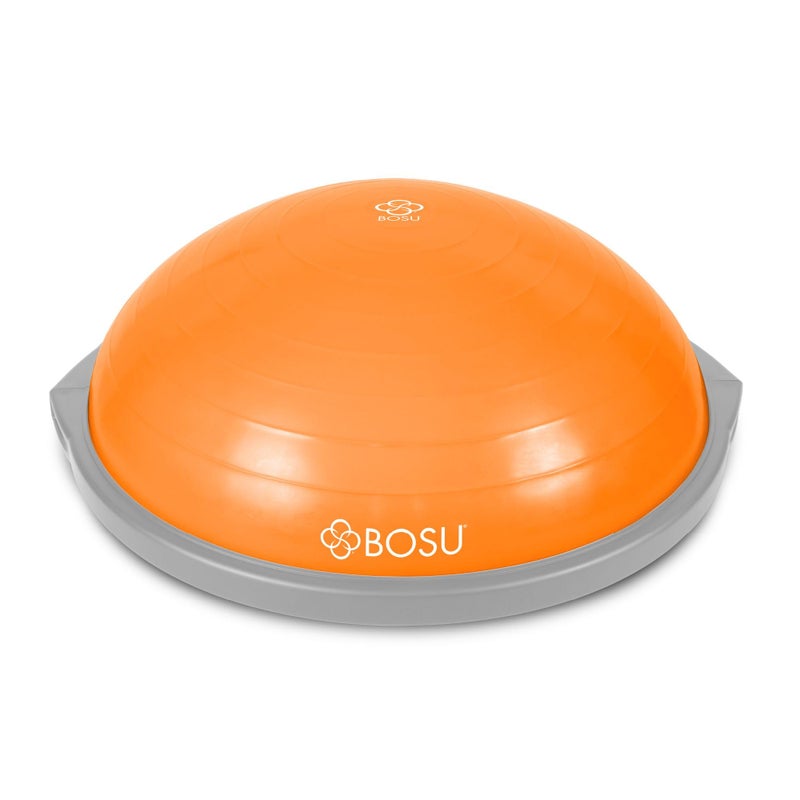 BOSU Balance Trainer, 65cm - Original Orange/Gray (Gymnastics, 300lbs Capacity, Rubber) - Image 1